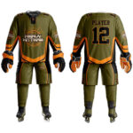 100% Polyester Ice Hockey Uniform