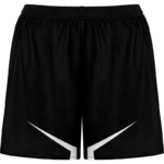 Black Sublimated Lacrosse Shorts
