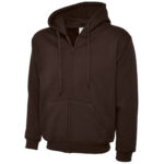 Plain Zipper Hoodies