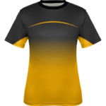 Gradient Printed Tennis Performance T-Shirt