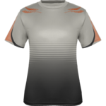 Gradient Sublimation Tennis T-Shirt